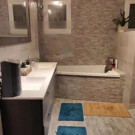 Jolies Chambres Avec Acces Piscine Et Netflix Roullet